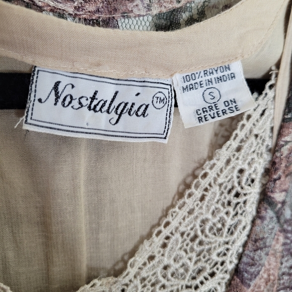 Vintage Maxi Dress - Picture 4 of 11